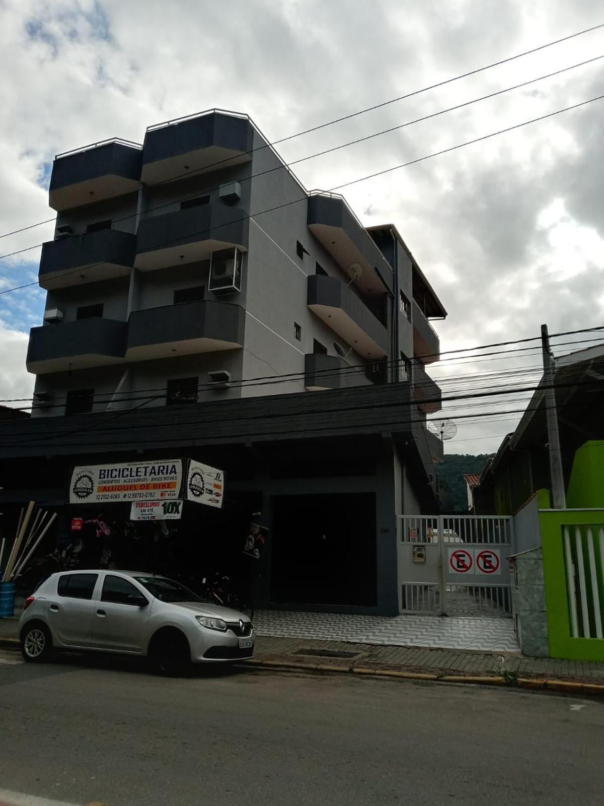 Apartamento encantador com 50 m da praia Pereque-açú Ubatuba Extérieur photo